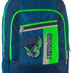 Zaino Scuola Advanced Seven Rebel Boy Blu 30 Lt Inserti Rifrangenti 0 3