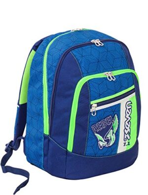 Zaino Scuola Advanced Seven Rebel Boy Blu 30 Lt Inserti Rifrangenti 0