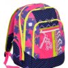 Zaino Scuola Advanced Seven Sunflower Cambia Colore Viola Rosa 30 Lt Inserti Rifrangenti 0