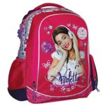 Zaino Scuola Ovale 4 Tasche Violetta Disney 0