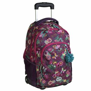 Zaino Scuola Trolley Garden By Busquets 0