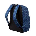 Zaino Tondo Invicta Ollie Face Fantasy Blu 25lt 0 5