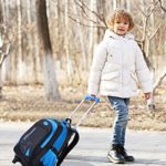 Zaino Trolley Fanspack Zaini Scuola Elementare Trolley Zaino Con Ruote En Oxford Zaini Per Bambini Zaino Rotolante Ragazzo Zaini Scuola Media 0 0