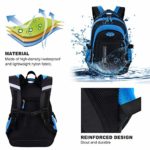 Zaino Trolley Fanspack Zaini Scuola Elementare Trolley Zaino Con Ruote En Oxford Zaini Per Bambini Zaino Rotolante Ragazzo Zaini Scuola Media 0 5