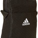 Adidas Tessuto In Nylon Nero Con Strisce Bianche 0 0