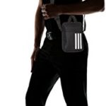 Adidas Tessuto In Nylon Nero Con Strisce Bianche 0 4