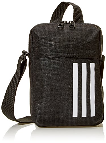 Adidas Tessuto In Nylon Nero Con Strisce Bianche 0