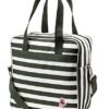 Invicta Borsa Shopper Rover Vintage Original Stripes Verde 0