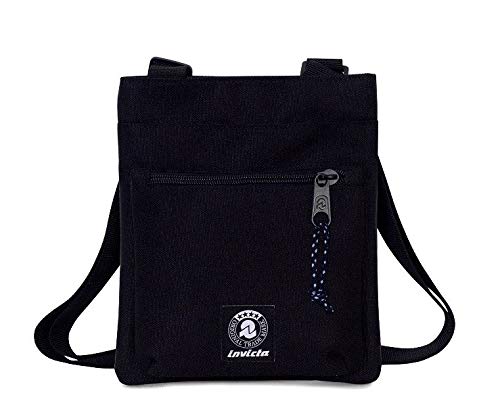 Invicta Borsa Tracolla Uomo Tiny Mini Shoulder Nera 0