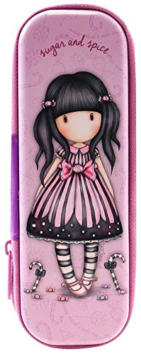 Astuccio Gorjuss In Latta Con Zip Sugar Spice 0