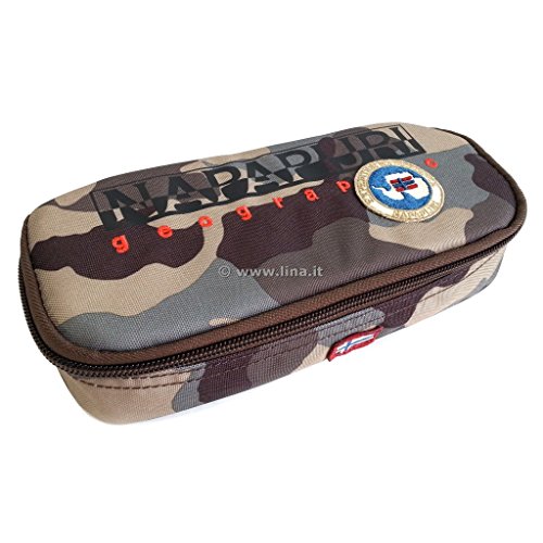 Astuccio Ovale Napapijri Camo 0