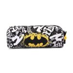Batman Tagsignal Quadrat Federmppchen Astuccio Grigio 0 1