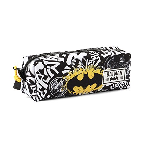 Batman Tagsignal Quadrat Federmppchen Astuccio Grigio 0