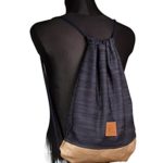 Denim Wood Sports Bag Jeans Alcantara Zaino Borsa Da Ginnastica Borsa Sportiva Da Palestra Gym Bag Manufaktur13 M13 0 0