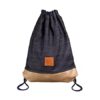 Denim Wood Sports Bag Jeans Alcantara Zaino Borsa Da Ginnastica Borsa Sportiva Da Palestra Gym Bag Manufaktur13 M13 0