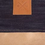 Denim Wood Sports Bag Jeans Alcantara Zaino Borsa Da Ginnastica Borsa Sportiva Da Palestra Gym Bag Manufaktur13 M13 0 2