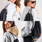 Denim Wood Sports Bag Jeans Alcantara Zaino Borsa Da Ginnastica Borsa Sportiva Da Palestra Gym Bag Manufaktur13 M13 0 4