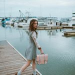 Ecosusi Borsa A Tracolla Borse A Mano In Pu Pelle Borsa Vintage Donna Rosa 0 0