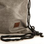 Gymbag Hipster Borsa Sportiva Sacchetto Turn Bag Stringbag Acciaio Exclusiv 0 0