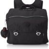 Kipling Iniko Zaini Unisex Bambini Nero True Black 15x24x45 Cm W X H X L 0