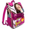 Kit Scuola 3 In 1 School Promo Pack Zaino Estensibile Astuccio 3 Zip Accessoriato Ombrello Salvaspazio Disney Soy Luna Edizione 2017 2018 0