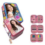 Kit Scuola 3 In 1 School Promo Pack Zaino Estensibile Astuccio 3 Zip Accessoriato Ombrello Salvaspazio Disney Soy Luna Edizione 2017 2018 0 2