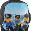 Lego Bags Lego Bags Zaino Leggero Per Bambini Con Lego City 32 Cm Police Chopper Blu 400806457 0