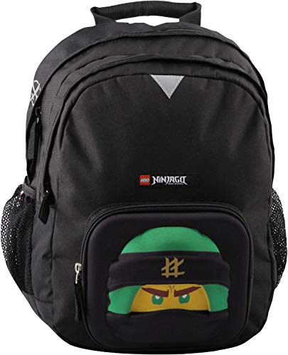 Lego Bags Zaino Lego Bags Per Bambini 3d 440 G Con Motivo Lego Ninjago 36 Cm 175 Litri Maschera Lloyd 0