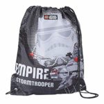 Lannoo Graphics Sac De Sport Lego Star Wars Empire V Stormtrooper Unisex Bambini Nero Blackgrey 2x30x40 Cm W X H L 0