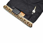 Leapop Sacca Hipster Vela Panno Sport Tasche Geometrie Muster Sacco Gym Sportivo Sacchetto Sacchetto Zaino Con Tasca Interna E Portachiavi Monete Boersen 0 2