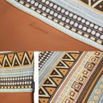 Leapop Sacca Hipster Vela Panno Sport Tasche Geometrie Muster Sacco Gym Sportivo Sacchetto Sacchetto Zaino Con Tasca Interna E Portachiavi Monete Boersen 0 3