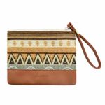 Leapop Sacca Hipster Vela Panno Sport Tasche Geometrie Muster Sacco Gym Sportivo Sacchetto Sacchetto Zaino Con Tasca Interna E Portachiavi Monete Boersen 0 4