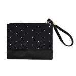 Leapop Sacca Hipster Vela Panno Sport Tasche Sacchetto Sacco Pois Stampa Gym Sportivo Sacchetto Zaino Con Tasca Interna E Portachiavi Monete Boersen 0 4