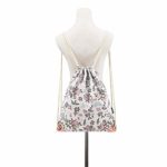 Leapop Sacca Da Ginnastica Unisex In Tela Con Stampa Simpatica Con Tasca Interna 0 1