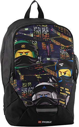 Lego Bags Lego Bags Zaino Per La Scuola Peso 350 G Con Motivo Lego Ninjago 40 Cm 165 Litri Urban 0