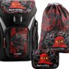 Lego Bags Set Scuola Explorer Lego Bags 3 Pezzi Solo 113 Kg Con Zaino Motivo Lego Ninjago 41 Cm Team Ninja Rosso 400806552 0