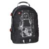 Lego Playroom Tech Teen Zaino 40 Cm 25 Liters Nero Negro 0