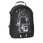 Lego Playroom Tech Teen Zaino 40 Cm 25 Liters Nero Negro 0