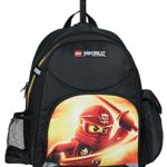 Lego Trolley Vline Ninjago Kai Zaino 40 Cm 18 Liters Rosso Rojo 0