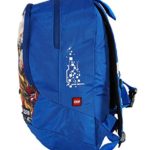Lego Vline Nexo Knights Zaino 40 Cm 17 Liters Blu Azul 0 0