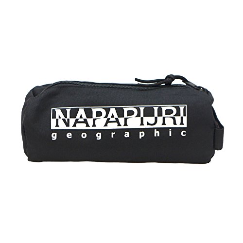 Napapijri Happy Pencil Case Borse A Tracolla Unisex Adulto Schwarz Black 9x9x22 Cm B X H T 0