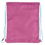 Perletti Sacca Porta Scarpe Bambina Disney Soy Luna Borsa Scarpe Impermeabile Sacchetto Portatutto Per Sport E Per Viaggio Rosa 39x31 Cm 0 0