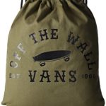 Sacchetto Sport Gymsack Vans Benched Novelty Verde 0
