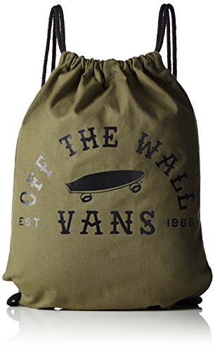 Sacchetto Sport Gymsack Vans Benched Novelty Verde 0