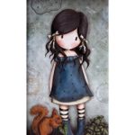 Santoro Gorjuss Pencil Tin You Brought Me Love 0