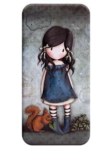 Santoro Gorjuss Pencil Tin You Brought Me Love 0