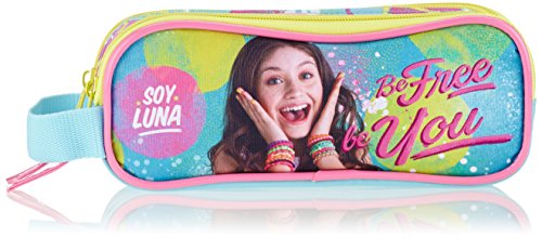 Soy Luna Be Free Astuccio Portatutto Doppio Colore Blurosa 0