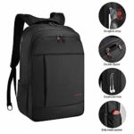 Tigernu 17 Pollici Antifurto Zaino Per Pc Portatilezaino Per Laptopzaino Porta Pc Impermeabilezaino Per Computer Portatilezaino Lavoro Uomo Per Scuola Viaggiolavorouniversitbusinessnero 0 2