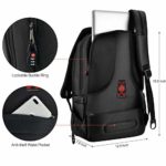 Tigernu 17 Pollici Antifurto Zaino Per Pc Portatilezaino Per Laptopzaino Porta Pc Impermeabilezaino Per Computer Portatilezaino Lavoro Uomo Per Scuola Viaggiolavorouniversitbusinessnero 0 3