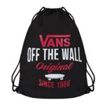 Vans Benched Novelty Bag Zaino Casual 44 Cm 12 Liters Nero Blackracing Red 0